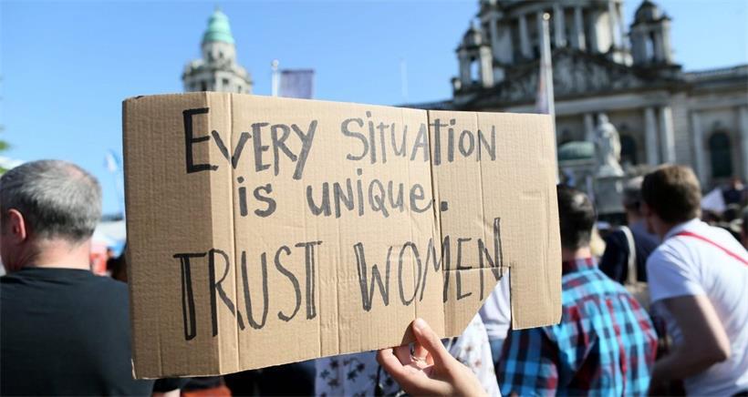 Nordirlands Frauen wollen ihre Rechte 