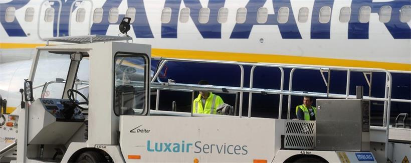 Ryanair expandiert in Luxemburg 