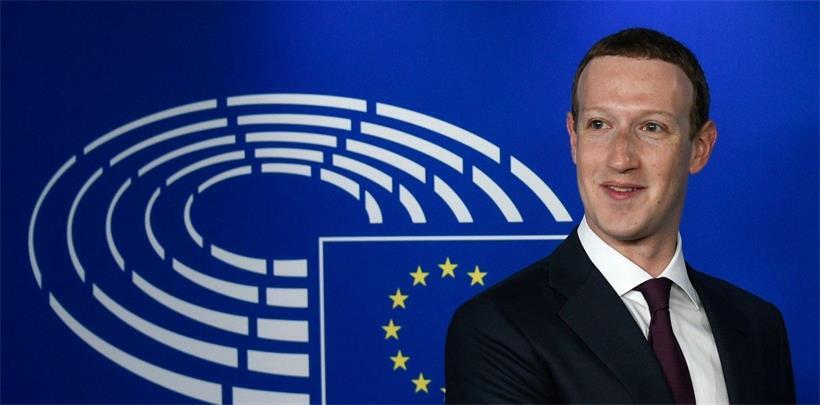 EU-Parlament: Zuckerberg weicht aus 