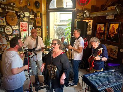 Ein Konzert zu Ehren von Jean-Paul „Teacher“ Endré