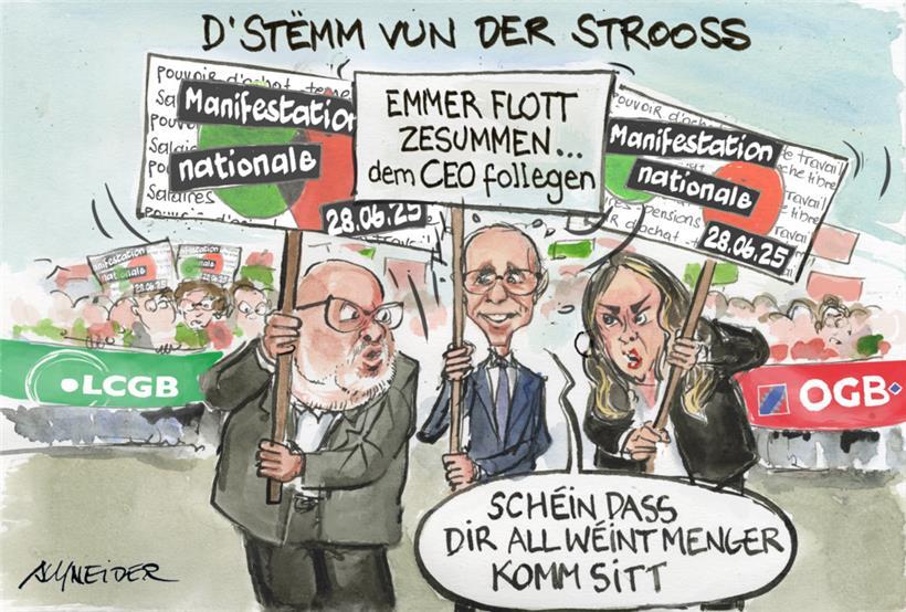 Nationale Demonstration am Samstag: Wie definieren wir gesellschaftlichen Fortschritt? 