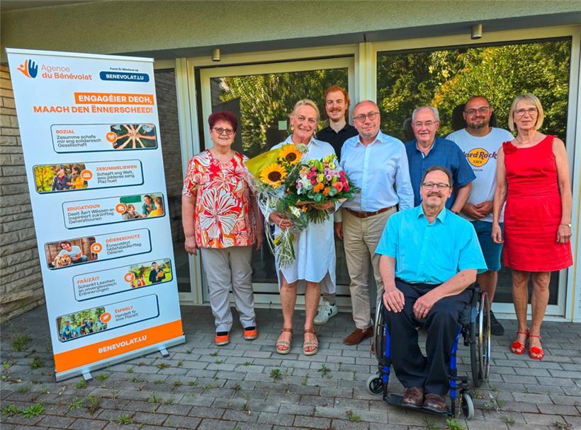 Marc Thill wird neuer Präsident, Martine Mergen bleibt Vizepräsidentin 