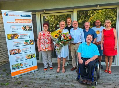 Marc Thill wird neuer Präsident, Martine Mergen bleibt Vizepräsidentin