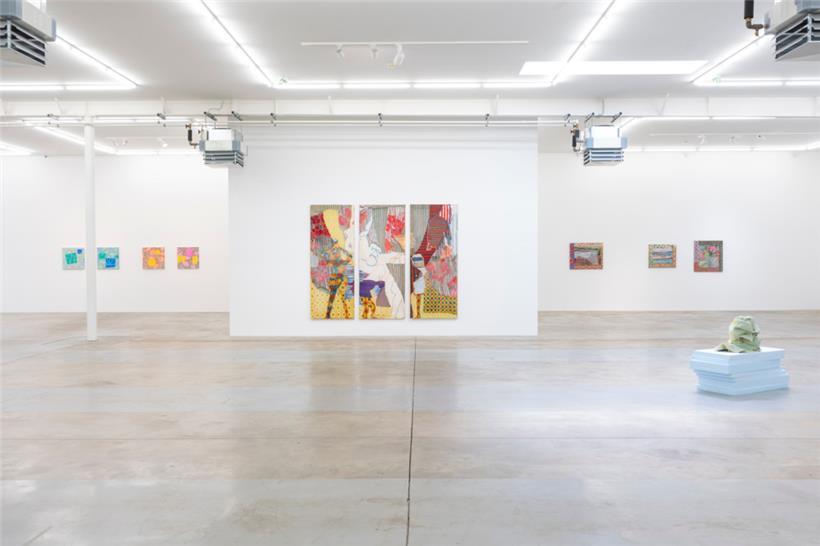 Einblick in das geordnete Chaos in der Galerie Ceysson & Bénétière: die Ausstellung „Soft Chaos“
