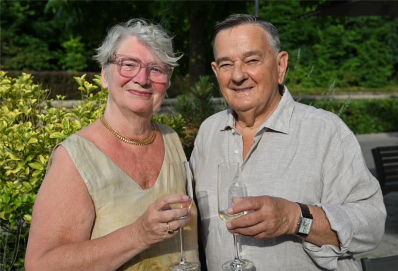 Arlette Litzelmann und Armand Braun feiern ihren 55. Hochzeitstag 