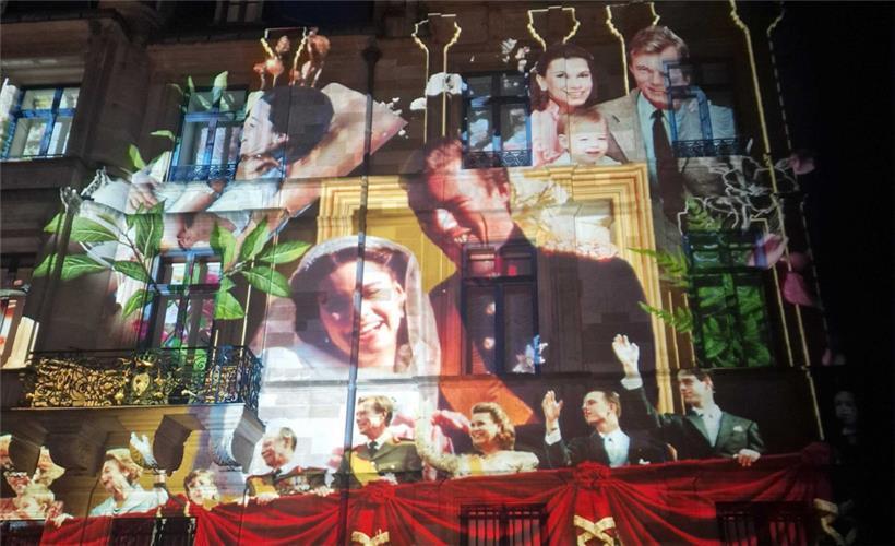 Die Feierlichkeiten zum 25. Thronjubiläum von Großherzog Henri in Luxemburg-Stadt 