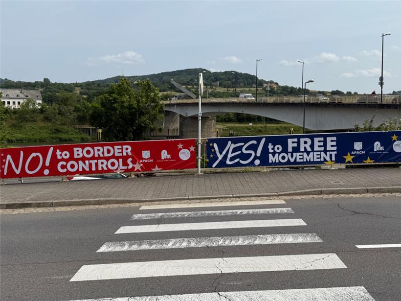 Engstirnige Straßenbauverwaltung 