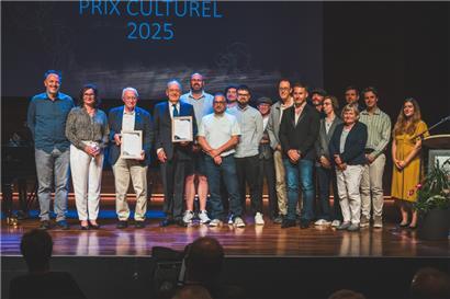 Düdelingen feiert zwei Preisträger beim Kulturpreis 2025