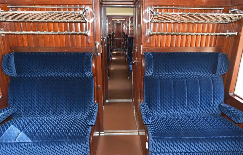 Historischer Dampfzug lädt zu außergewöhnlicher Fahrt ins Fond-de-Gras ein 