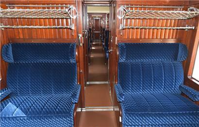 Historischer Dampfzug lädt zu außergewöhnlicher Fahrt ins Fond-de-Gras ein