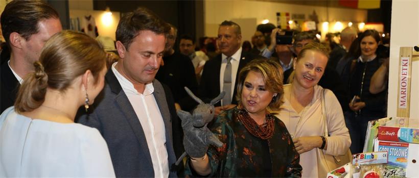 57. Auflage des Luxemburger „Bazar international“ 