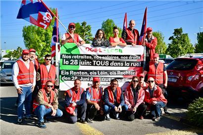 Zwölf Beweggründe, um am 28. Juni an der nationalen Demo der Gewerkschaften teilzunehmen