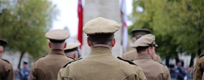Vor 99 Jahren endete der Erste Weltkrieg 