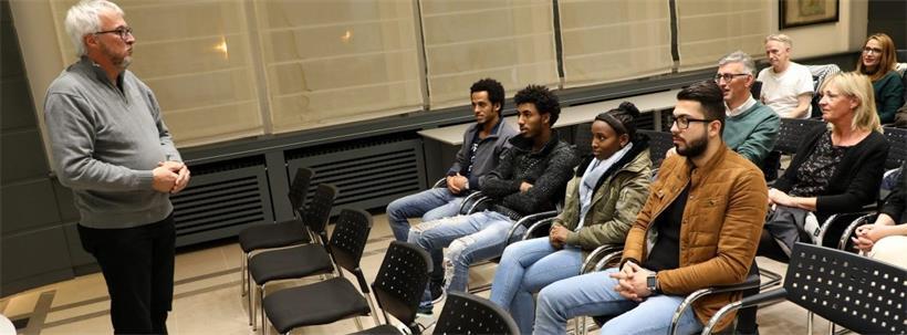 „Man bekommt mehr zurück, als man gibt“ 