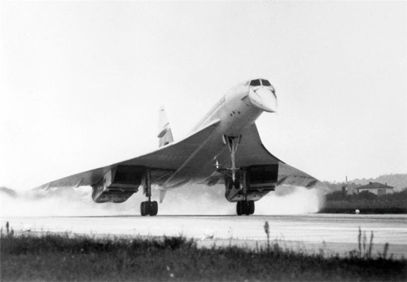 Le Concorde, phœnix éphémère 