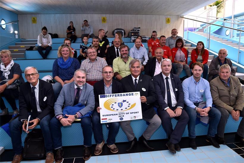 Differdingen ist sportlichste Stadt Luxemburgs 