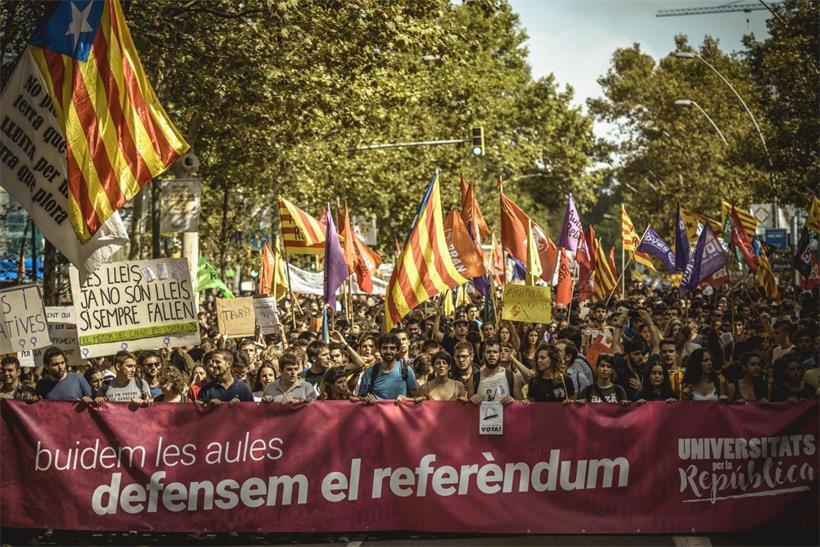 Kataloniens Separatisten geben nicht nach 