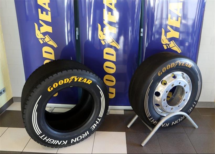 Neuer Goodyear-Standort in Düdelingen 