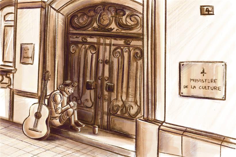 „Da ka jo elo jidderee Kënschtler ginn!“ – den zweeten Deel vun der neier Série vum Serge Tonnar 