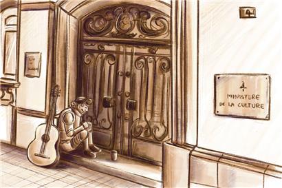 „Da ka jo elo jidderee Kënschtler ginn!“ – den zweeten Deel vun der neier Série vum Serge Tonnar