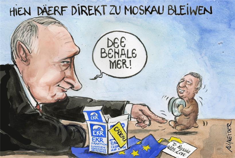 Kartheisers Moskau-Trip: ein Medien-Stunt mit Rechtsdrall 