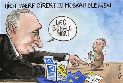 Kartheisers Moskau-Trip: ein Medien-Stunt mit Rechtsdrall