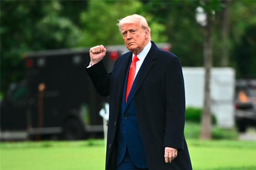 Trump will 50-Prozent-Zölle auf EU-Waren ab Juni 