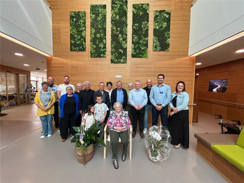 Neues Mitglied im Klub der 100-Jährigen: Marie Fellens-Stempels 