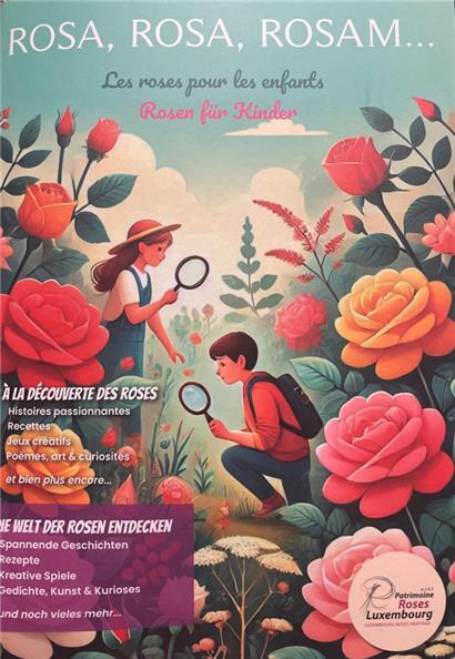 Ein Kinderbuch über Rosen, Sprache und Luxemburger Kulturgut
