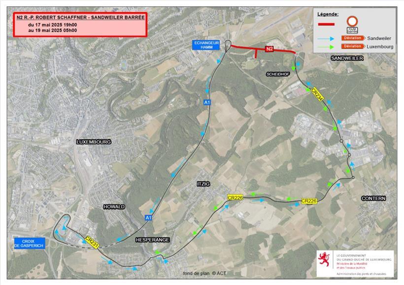 Straßenbauverwaltung erneuert Fahrbahndecke auf der N2 