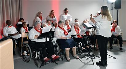 Altersheim „Op Acker“  am Mittwoch eingeweiht
