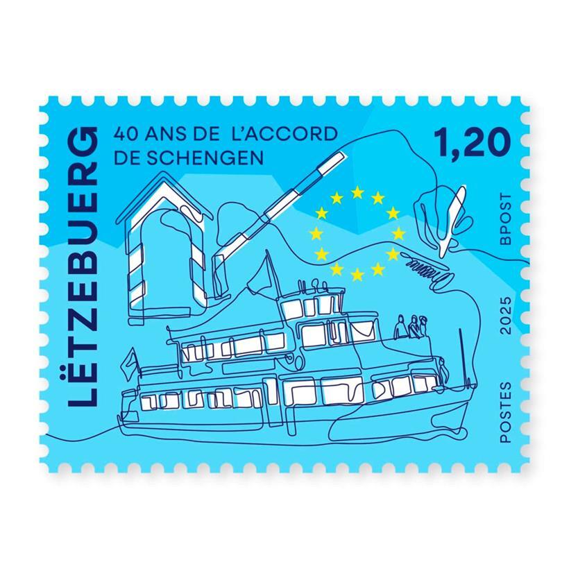 Neue Briefmarken: Osaka, Schengen, LUGA und die Römer 