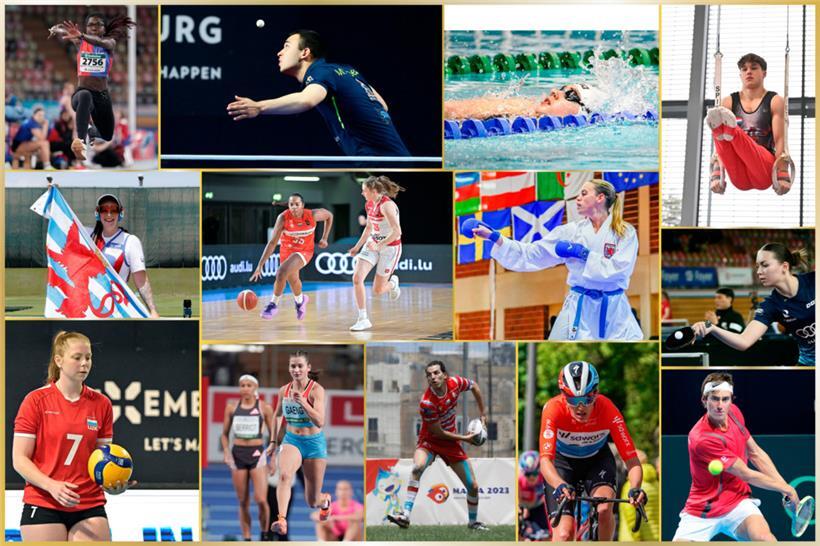 164 Athleten für Andorra: Diese Sportler vertreten Luxemburg bei den JPEE 