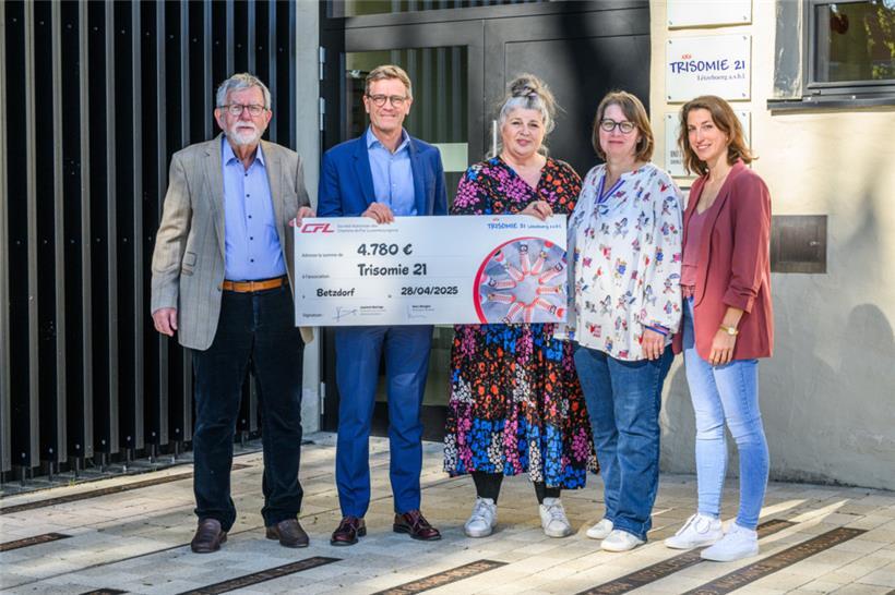 CFL unterstützt „Trisomie 21 Lëtzebuerg“ mit Sockenaktion 