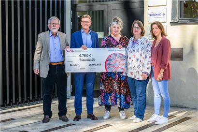 CFL unterstützt „Trisomie 21 Lëtzebuerg“ mit Sockenaktion