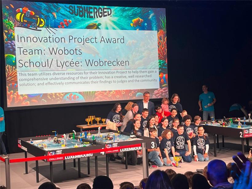 „Wir sind sehr stolz“: Wobrécken-Schule mit Innovationspreis ausgezeichnet 