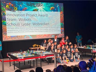 „Wir sind sehr stolz“: Wobrécken-Schule mit Innovationspreis ausgezeichnet