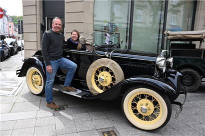 Historische Fahrzeuge haben am Sonntag die Alzettestraße erobert