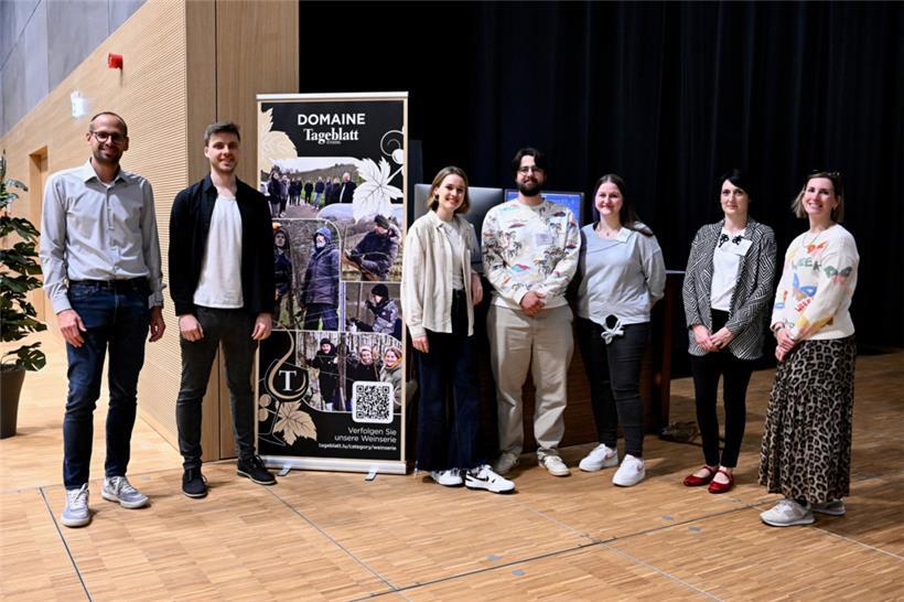 Das Tageblatt auf dem 93. „Maacher Wäimoart“: Weinverkostung im neuen Kulturzentrum 