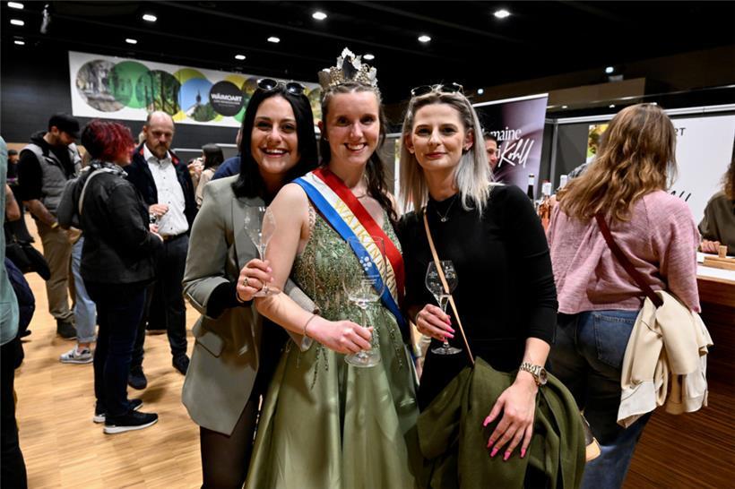 Das Tageblatt auf dem 93. „Maacher Wäimoart“: Weinverkostung im neuen Kulturzentrum 