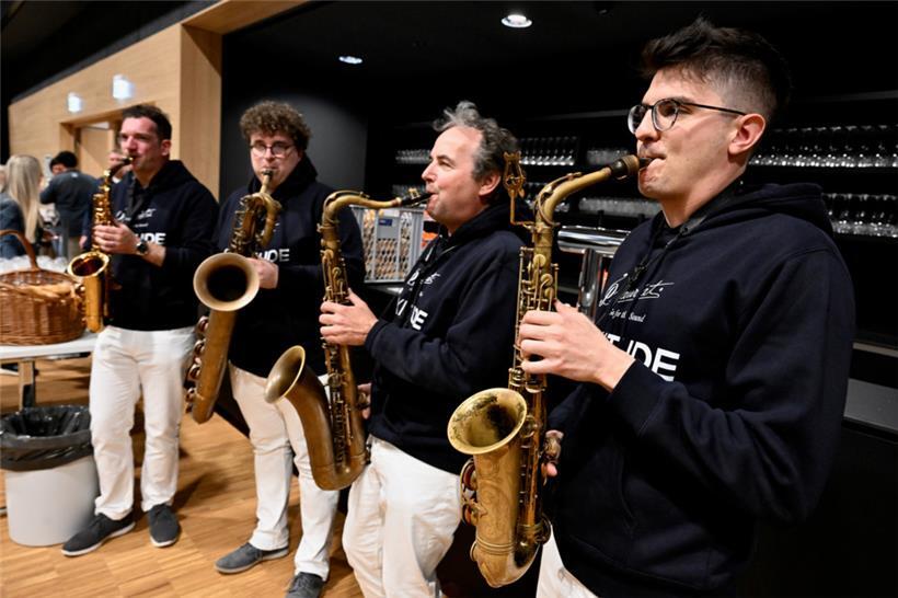 Das Tageblatt auf dem 93. „Maacher Wäimoart“: Weinverkostung im neuen Kulturzentrum 