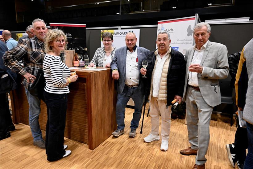 Das Tageblatt auf dem 93. „Maacher Wäimoart“: Weinverkostung im neuen Kulturzentrum 