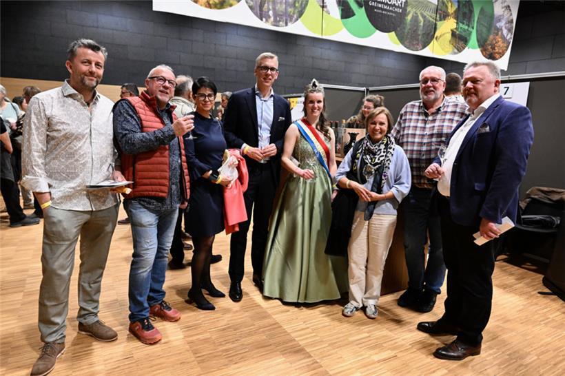 Das Tageblatt auf dem 93. „Maacher Wäimoart“: Weinverkostung im neuen Kulturzentrum 