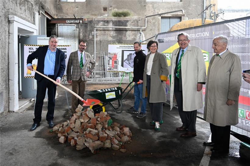 Brasserie nationale investiert 3,72 Millionen Euro in eine neue Filteranlage 