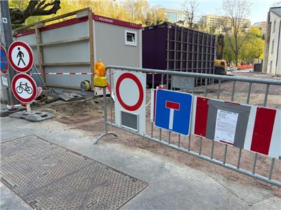 Spaziergang ade: Seit zwei Wochen ist der Zugang zum Petruss-Park verboten