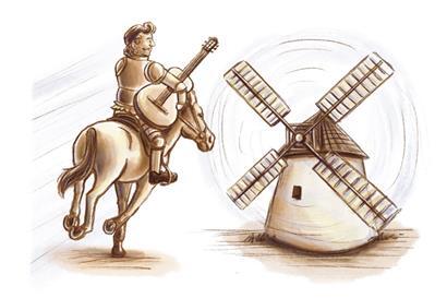 Le monde à l’envers (du décor): Serge Tonnar dans une chronique des coulisses de la culture