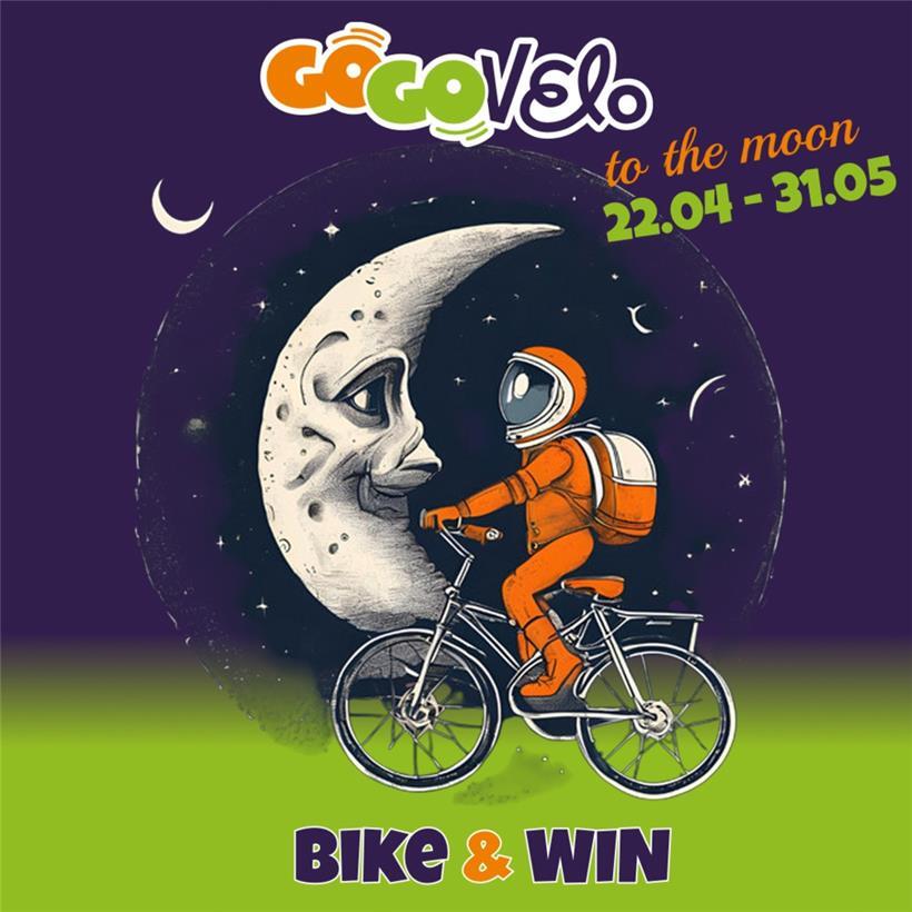 Mit dem Fahrrad zum Mond: GoGo Velo startet neue Mission 