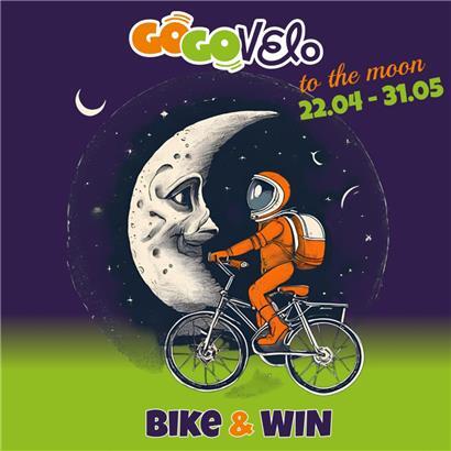 Mit dem Fahrrad zum Mond: GoGo Velo startet neue Mission