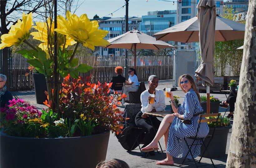 Boule, Getränke und kostenlose Konzerte: „Fréijoer op der Gëlle Fra“ hat begonnen 