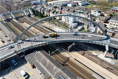 Hammerel-Brücke: Offizielle Eröffnung am Freitagnachmittag